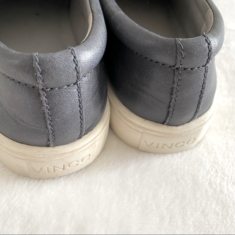 Vince Python Snake Slip On Sneaker - image 5